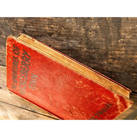 The Adventures of Huckleberry Finn Mark Twain 1918, Collectible, Hardcover - Picture 3 of 9